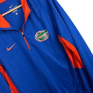 Nike Florida Gators‎ Mens L Elite Dri-FIT Pullover Jacket NCAA Sideline Football